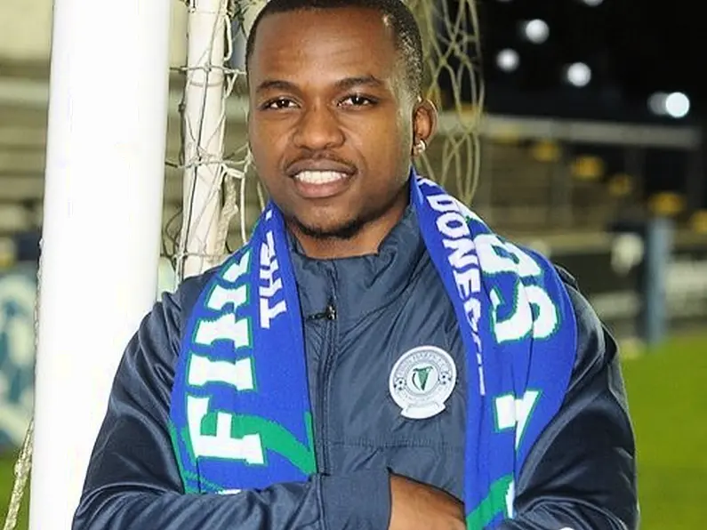 Finn Harps sign Katlego Mashigo from Portadown