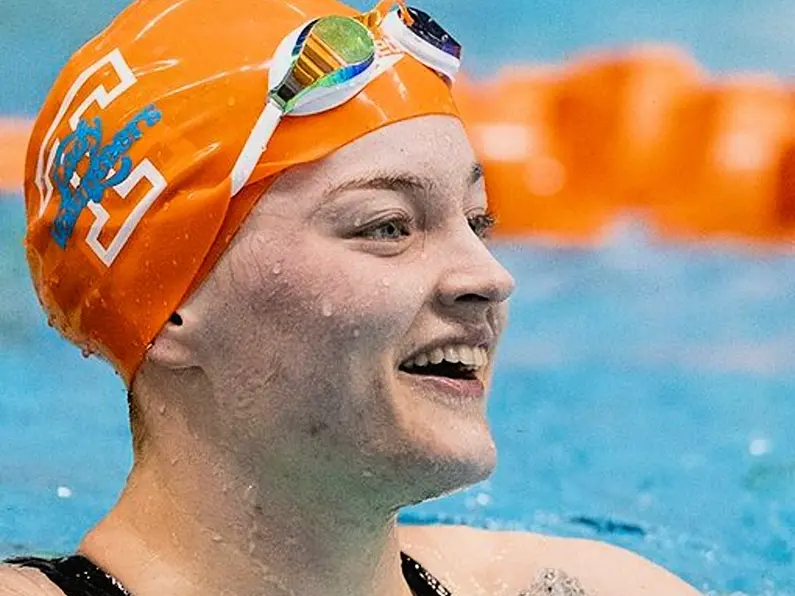 Mona McSharry wins gold at major US collegiate championships