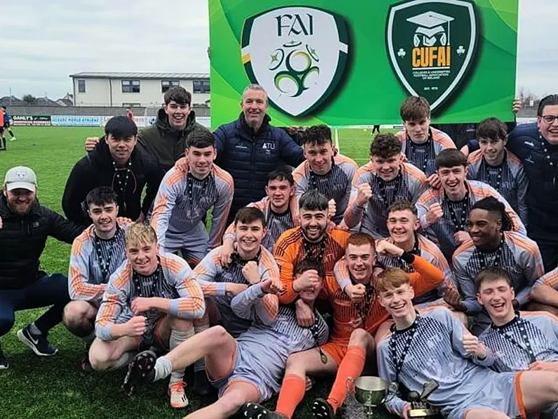 ATU Sligo win intervarsities Challenge Cup final