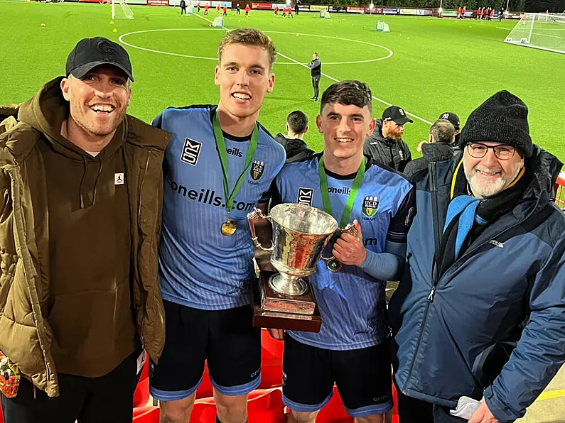 Donegal duo help UCD retain Collingwood Cup