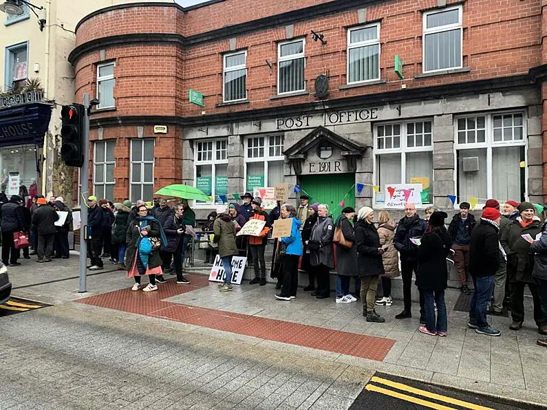 Solidarity with refugees rally held in Sligo