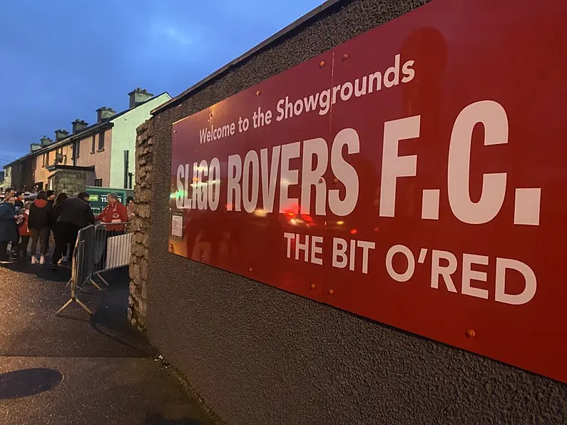 Sligo Rovers earn 1-1 draw with Shamrock Rovers