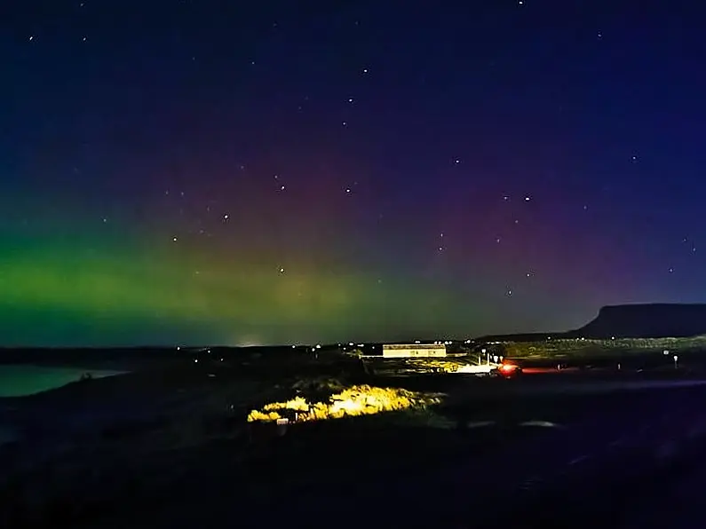 Spectacular Northern Lights shine in North West