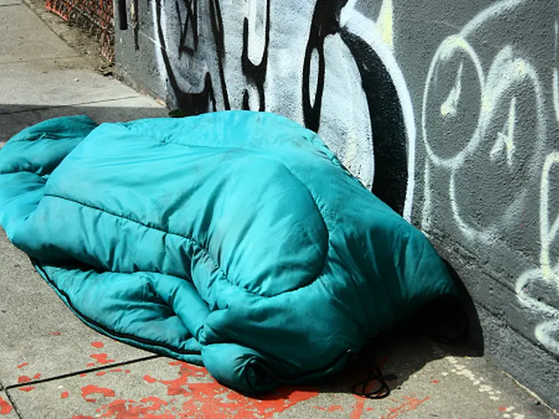 172 homeless in north west in May