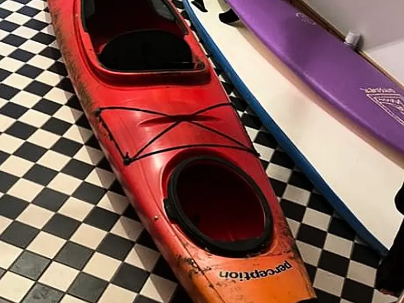 Investigation into theft of kayaks from Donegal holiday home