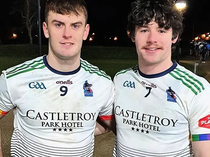 Leitrim duo bid for Sigerson Cup glory tonight