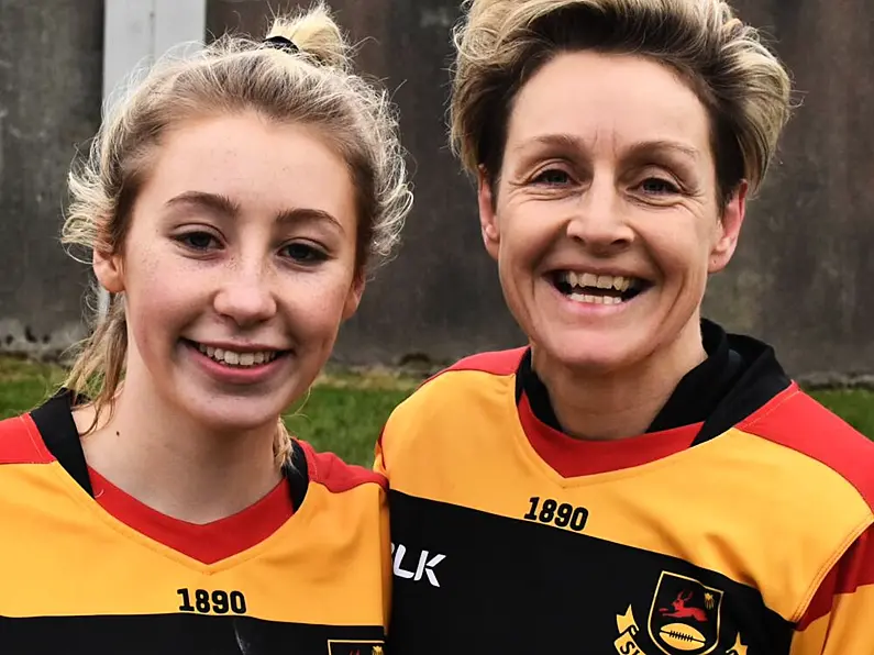 Mother & daughter make history for Sligo Rugby Club