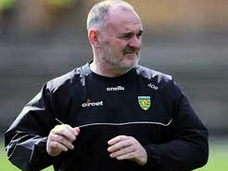 Aidan O'Rourke named as interim Donegal manager for remainder of 2023