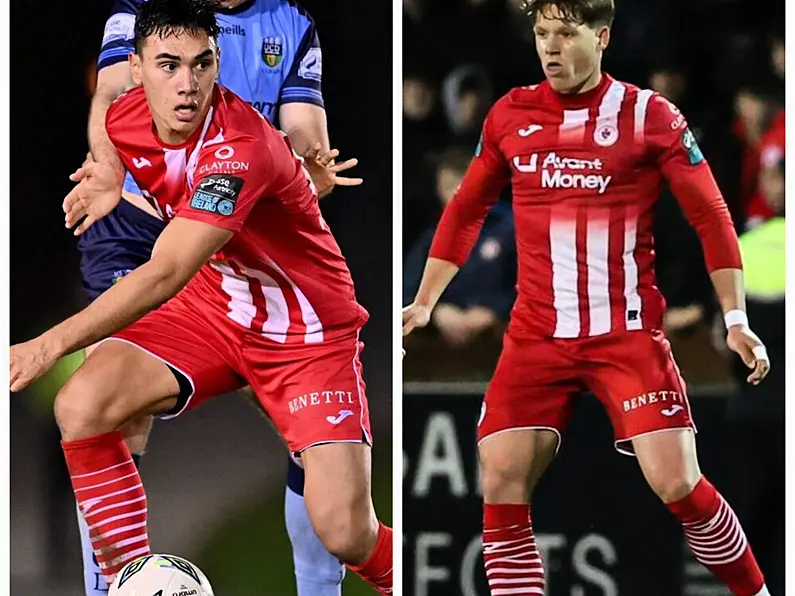 Sligo Rovers duo get international call-ups