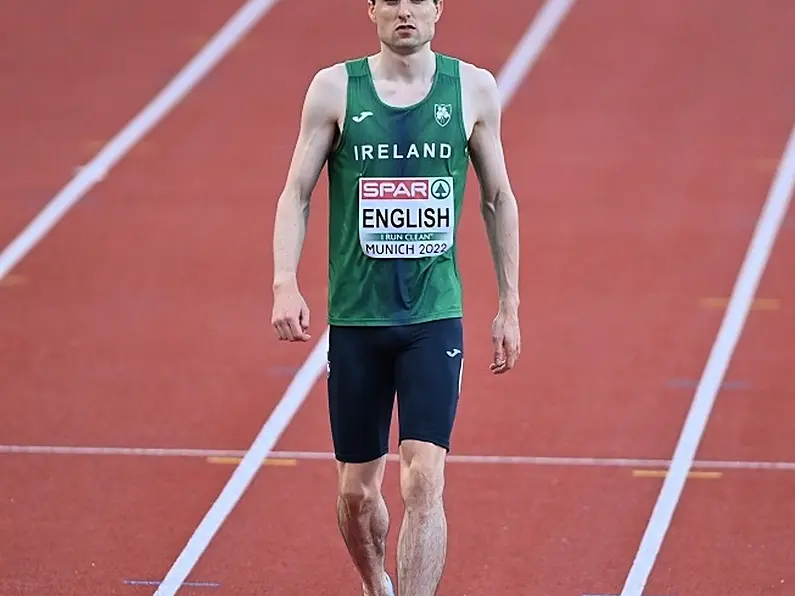 Mark English forced out of Euro Indoor Championships