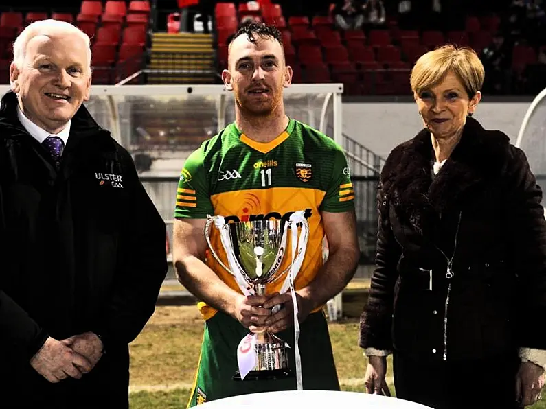 Donegal win hurling's Conor McGurk Cup