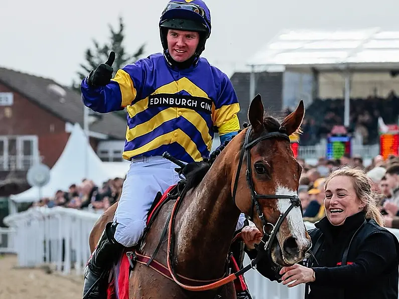 Sligo jockey wins again at Cheltenham