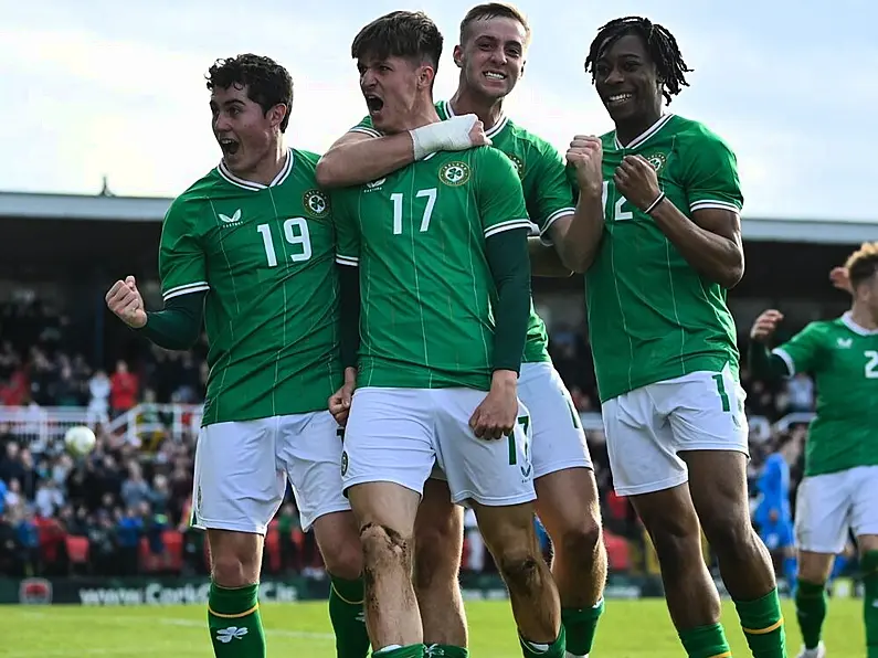 Supersub Kenny scores winner for Ireland U21s