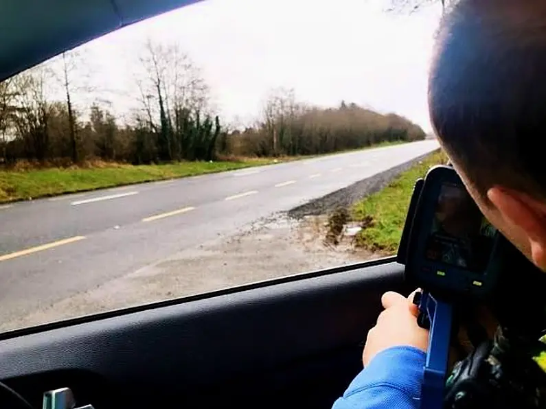 Ballyshannon motorist detected speeding on National Slow Down Day