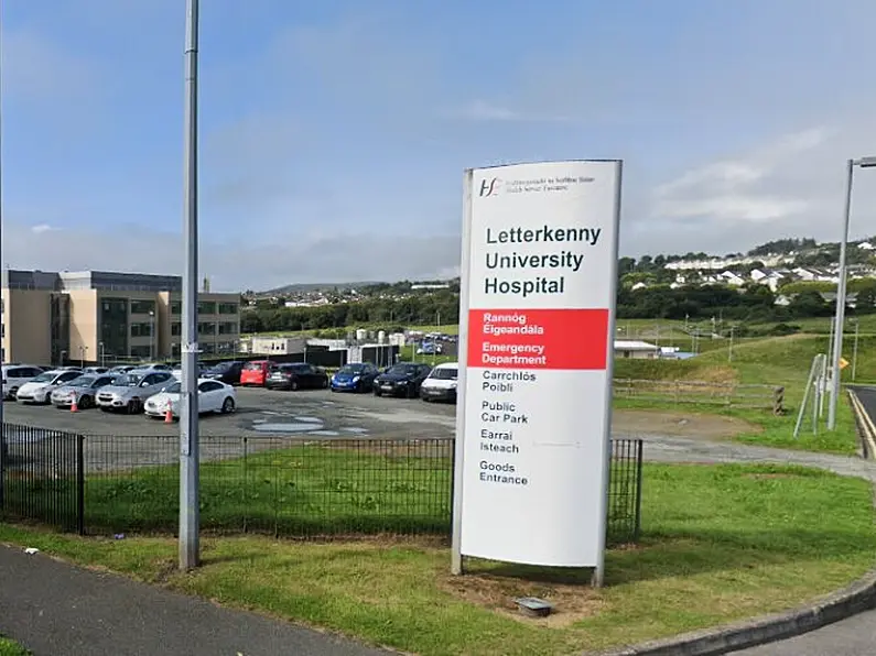 Surge in numbers waiting at Letterkenny University Hospital