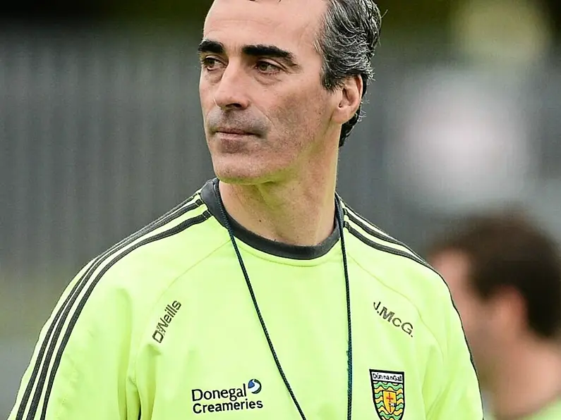 Jim McGuinness confirms he was part of potential new Donegal management team