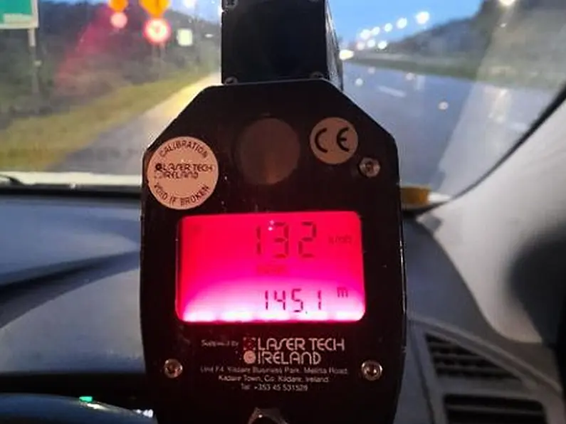 Motorist caught speeding in poor weather conditions in Sligo