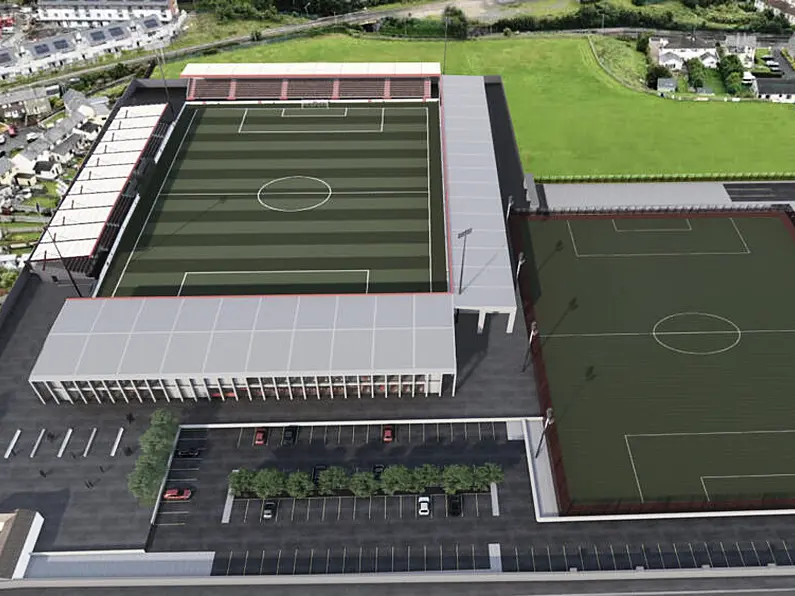 Sligo Rovers granted planning permission for Showgrounds development