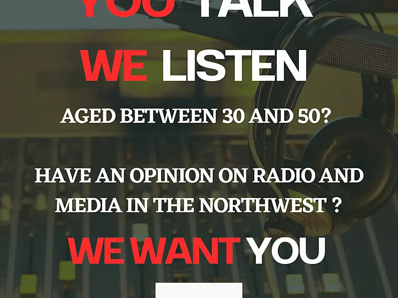 Have you an interest in radio and media in the North West?