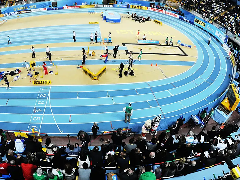 Mark English leads Ireland challenge at Euro Indoors