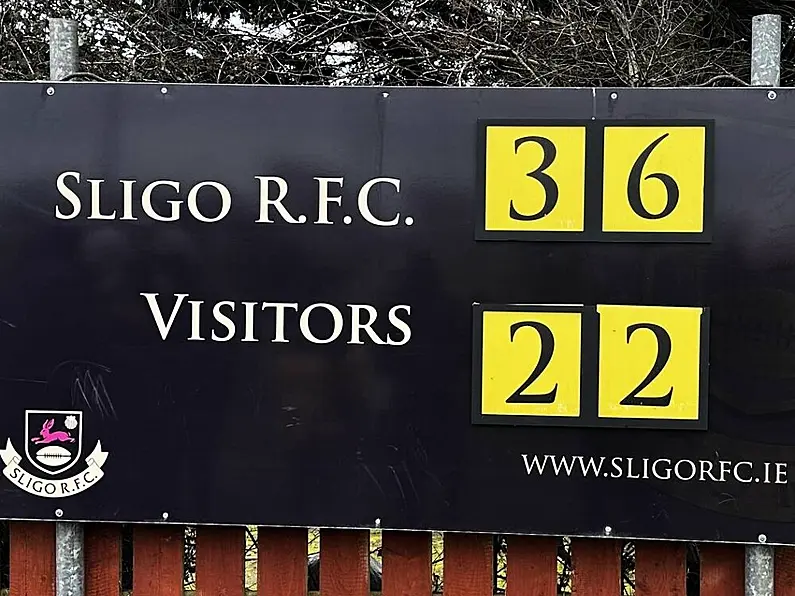 Sligo impress against Galwegians