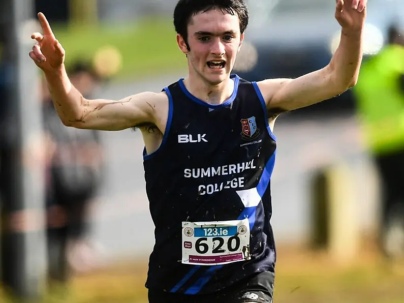 Sligo's Francis Donoghue wins All-Ireland cross country gold