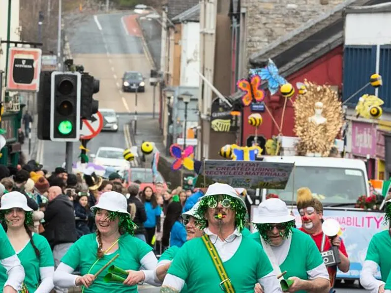 Road closures in Sligo Town to facilitate St Patrick's Day Parade