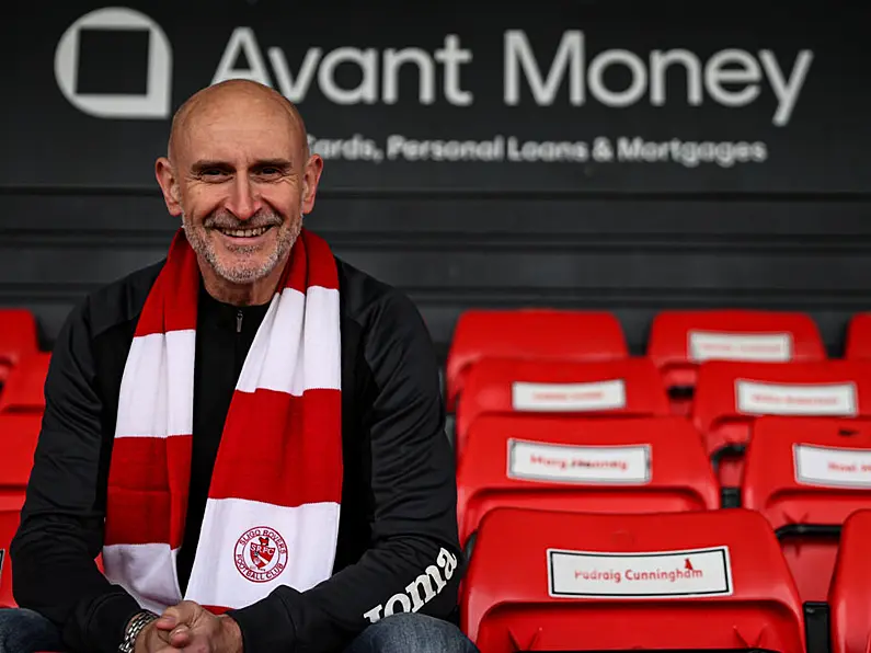 Sligo Rovers confirm appointment of Andrew Feakins as new club CEO