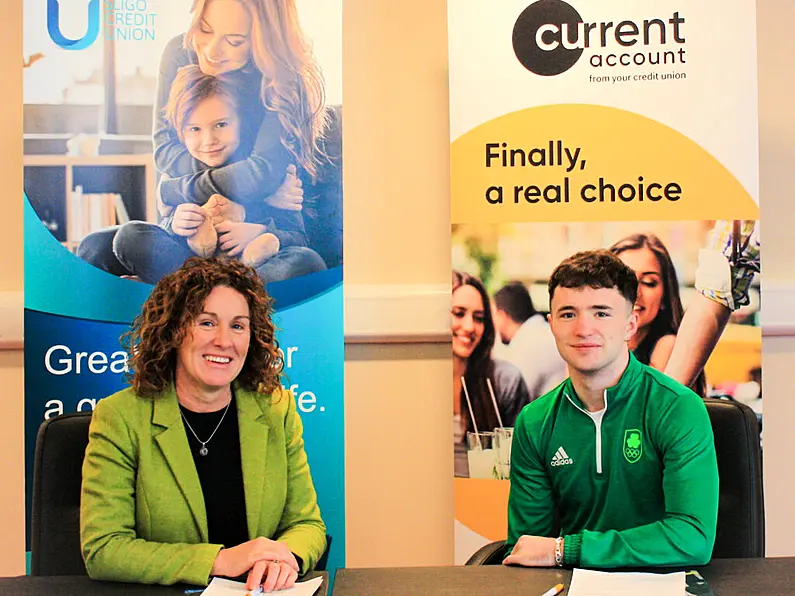 Sligo Credit Union unveil Dean Clancy as first-ever Brand Ambassador