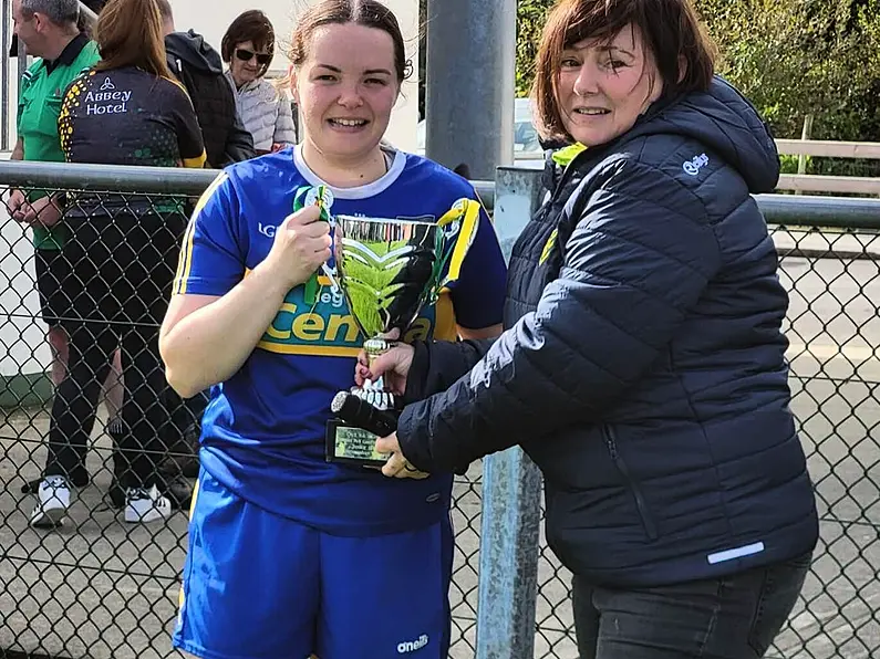 Kilcar celebrate Donegal LGFA junior title