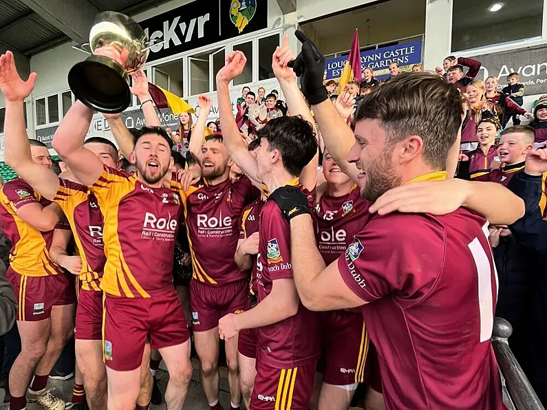 Annaduff win Leitrim intermediate title - at last!