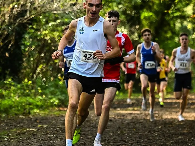 Keelan Kilrehill wins Autumn International Cross Country title