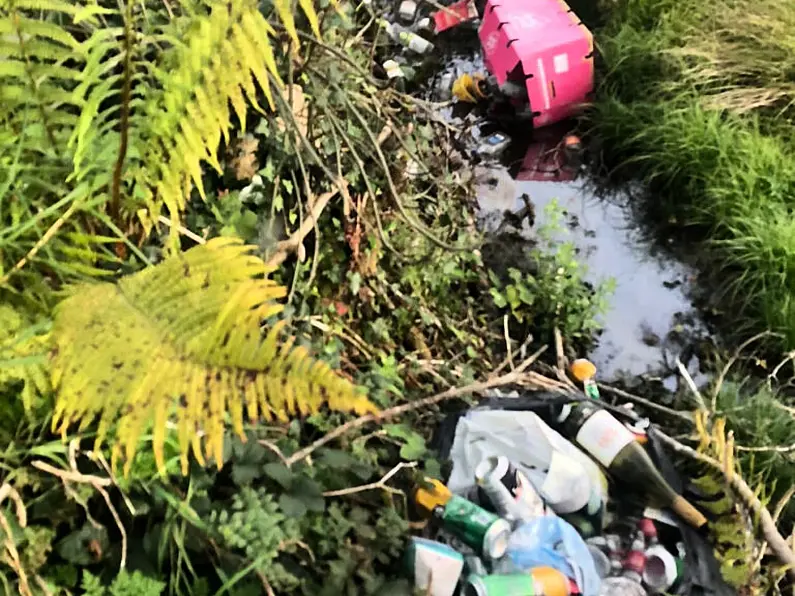 Investigation underway into illegal dumping in north Sligo