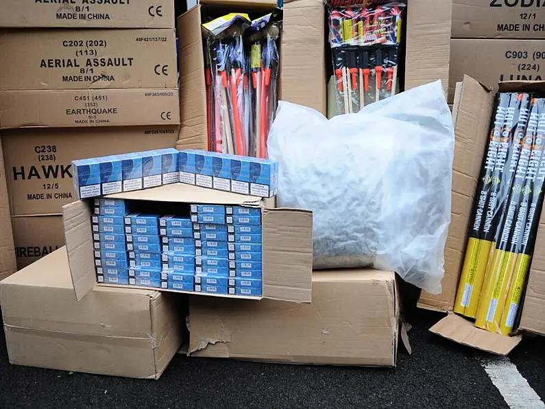 Drugs, cigarettes & fireworks seized near Enniskillen