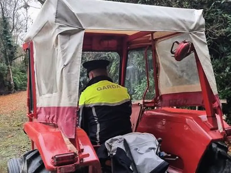 Gardai discover children driving tractors at west Donegal event