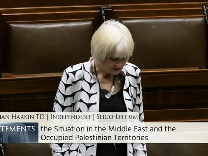 Harkin makes stark comparison between Gaza Strip & Leitrim