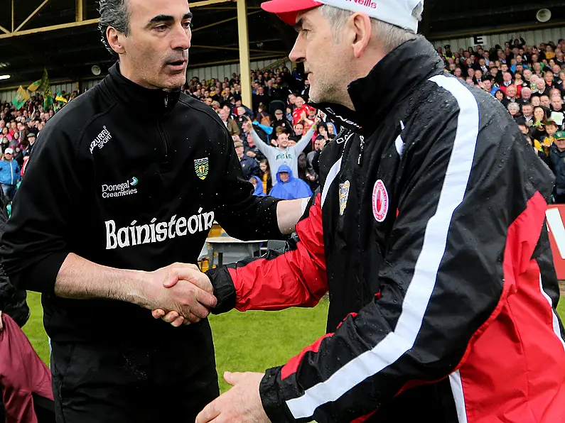 Donegal to play Mickey Harte's Derry in Ulster Championship 2024