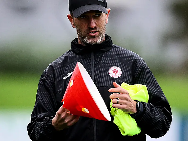 Steve Feeney to step down as Sligo Rovers women's manager