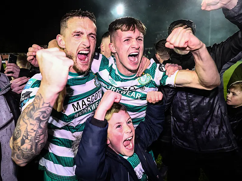 League of Ireland title for Johnny Kenny & Shamrock Rovers