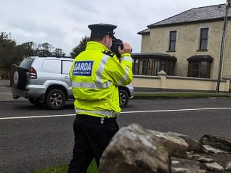 Number of motorists caught speeding outside south Donegal school