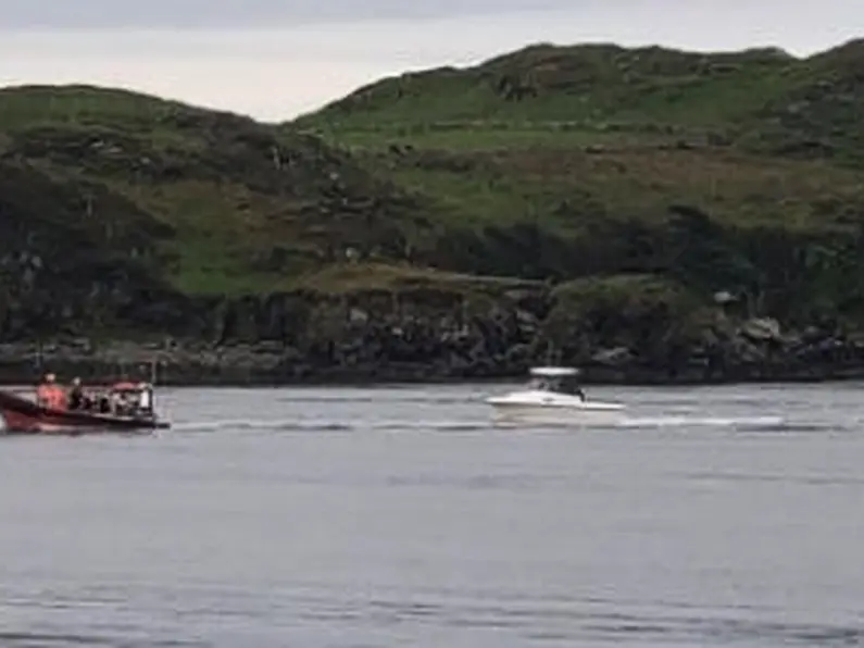 Killybegs coast guard attended callout to vessel without power