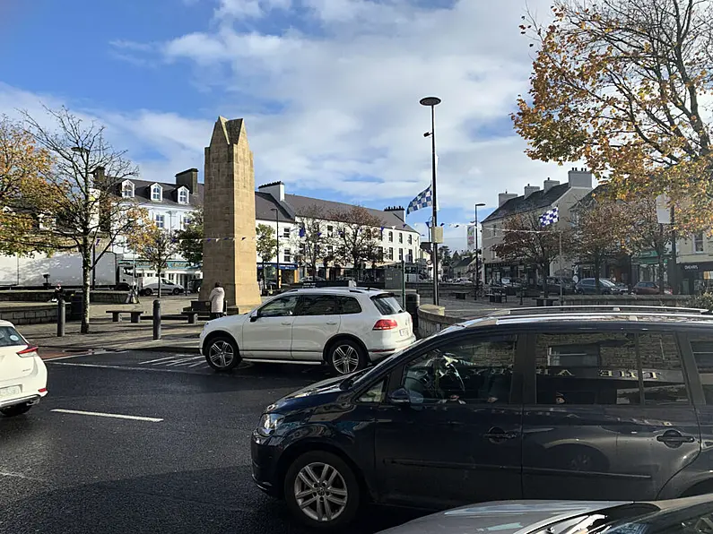 Works begins on upgrades to The Diamond in Donegal Town