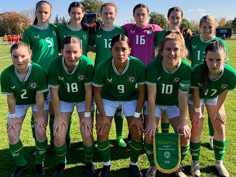 Keeva Flynn sees red as Ireland U17s lose to Poland