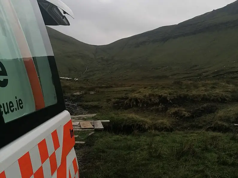 Sligo Leitrim Mountain Rescue Team assist casualty