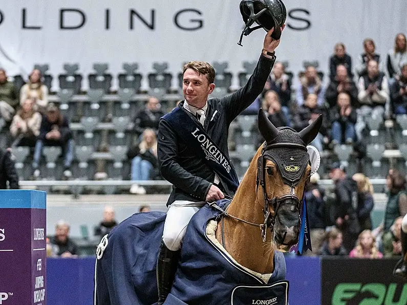 Sligo showjumper Richard Howley enjoys big win in Oslo