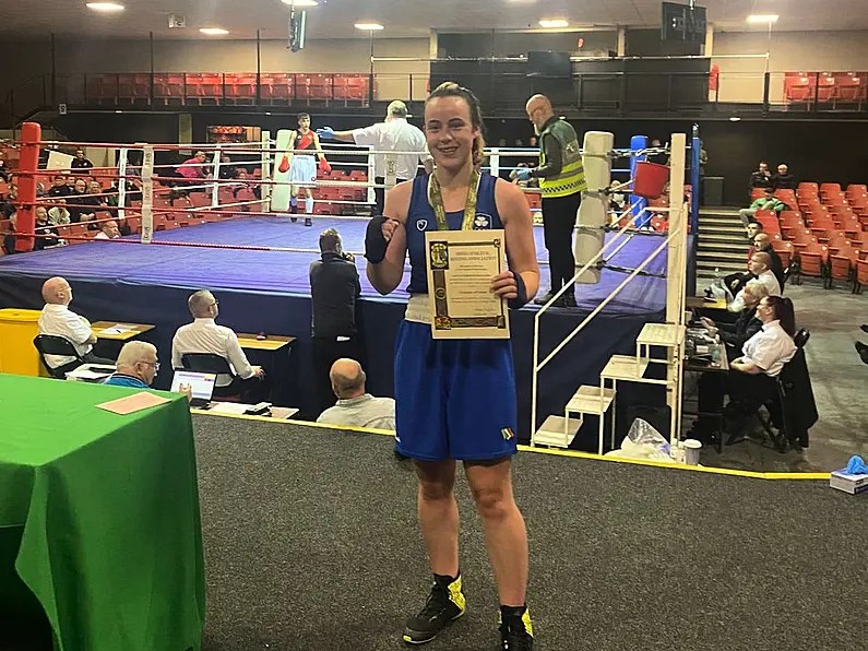 Dearbhla Rooney marks boxing return with national title