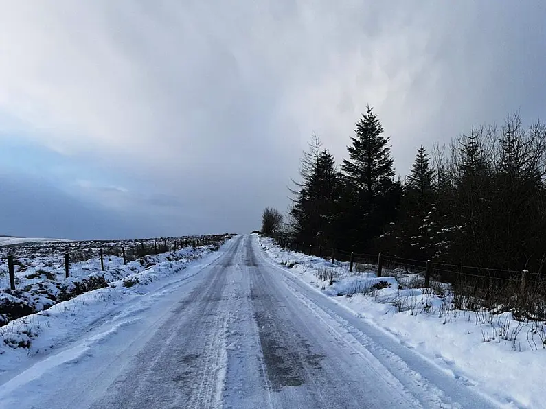 Yellow ice warning issued for Donegal