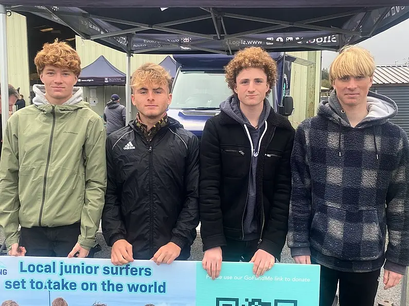 Sligo quartet head for World Junior Surf Championships