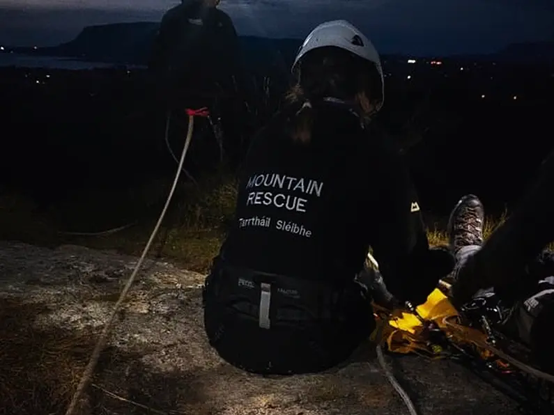 Three hikers rescued from Benbulben