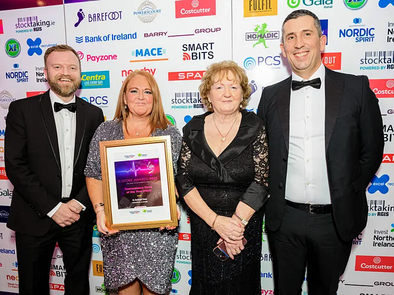 National award for popular family-run Donegal shop